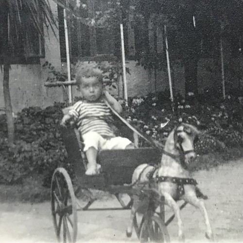 Cpa photo 1900 enfant - enfant, jouet