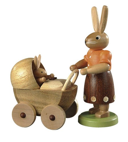 Figurine pâques mère - de,