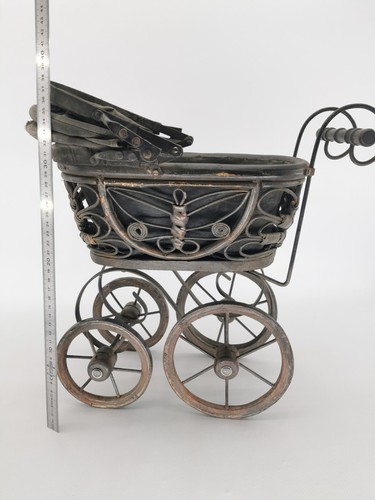 Poussette ancienne grande - ancienne,
