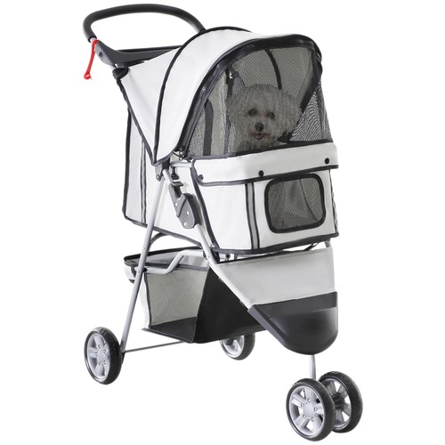 Pawhut poussette pour chien - pour,