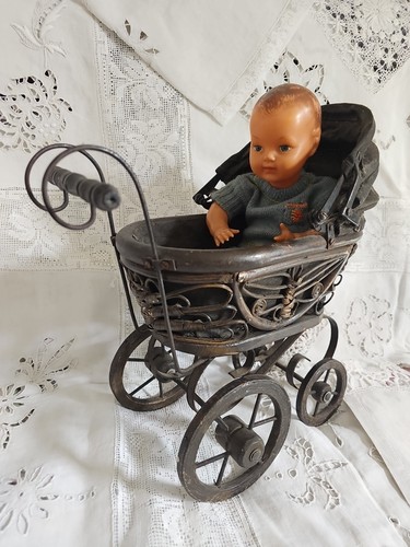 Petit landau poussette avec - petit,
