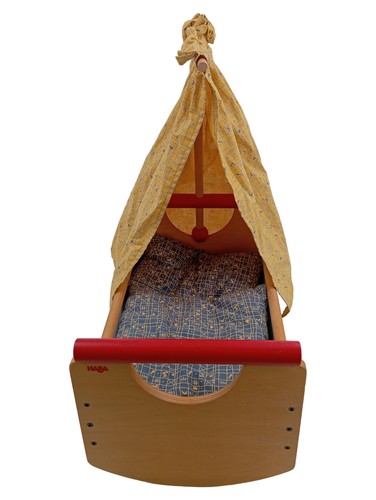 Haba poussette pour poupée - pour,