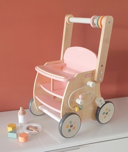 Chariot marche poussette - chariot, en
