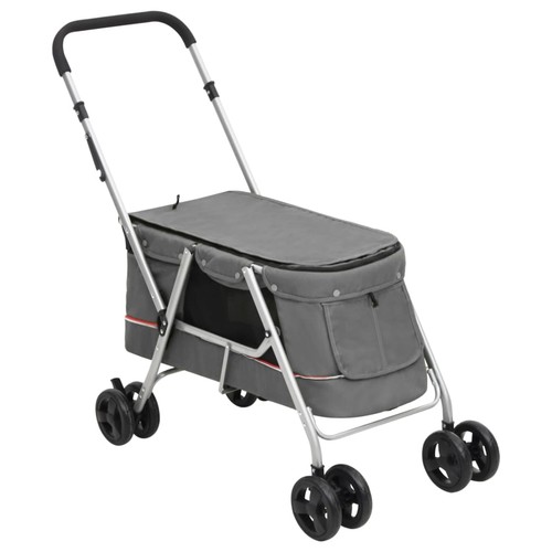 Poussette pour chien pliante - pour,
